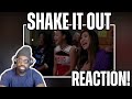 GLEE - Shake It Out (Full Performance) REACTION!