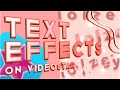 10 cool text effects onstar tutorials presets  fonts