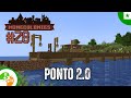Mi plibeligas la ponton | Minecraft Minecolonies E28 | Esperanto
