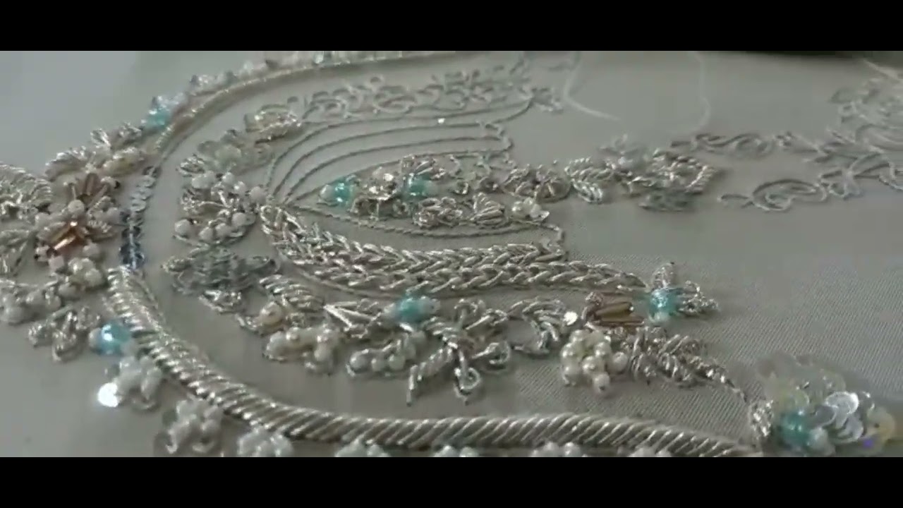 totally hand work (adda work ) best designer look in very reasonable price