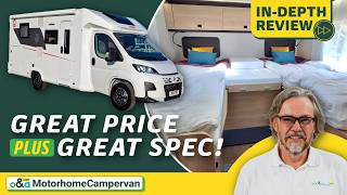 The £66,900 Motorhome That Comes Fully Loaded? | Joa by Pilote 70T Review