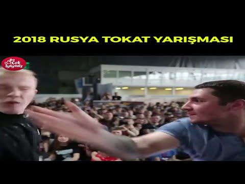 2018 Rusya Tokat Yarışması