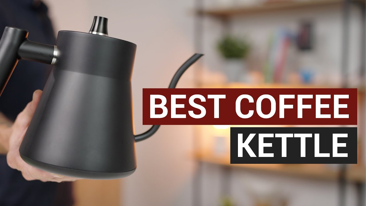 Best Pour Over Coffee Kettle: Artisan barista Smart Electric Kettle 