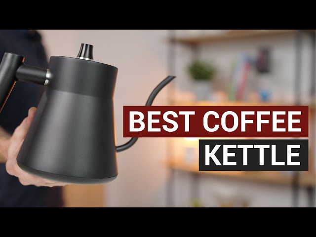 Best Pour Over Coffee Kettle: Artisan barista Smart Electric