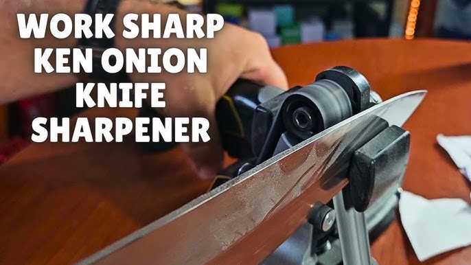 Ken Onion Edition Knife Sharpener - Overview on Vimeo