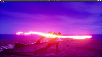 Attack Combos + Sword Trails and Particle Effects [UE4 SoulsLike ARPG][WIP]