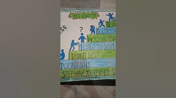 Success chart for students#ytshorts #beginnersart #art