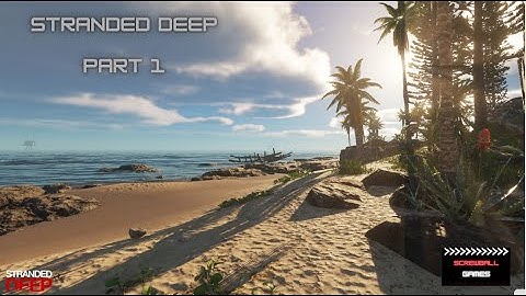 Plane Crash! Stranded Deep: Part 1