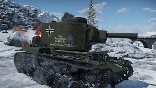 War Thunder Realistic Battle KW II 754 (r) Immortal Panzer
