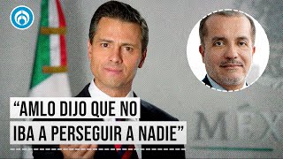 La UIF denuncia ante la FGR a Peña Nieto después de 4 años por presuntas operaciones ilícitas