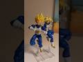 Posing #shfiguarts SSJ #vegeta &amp; #trunks #actionfigures
