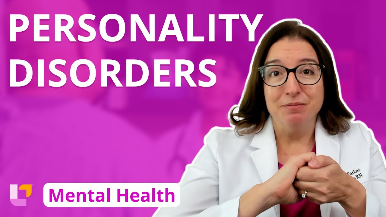 Personality Disorders Psychiatric Mental Health For Nursing Students LevelUpRN