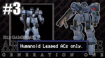 Gen1 AC Build #13: Swift【ARMORED CORE】