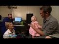 Elsie's Cochlear Implant Switch On! Today Tonight (Aud.Tewfiq Siliman Herini - ERBIL-KURDISTAN) tewfiqsiliman@YAHOO.COM
