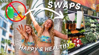 HEALTHY LIFESTYLE SWAPS (beauty, non-toxic, home + more!) by Kayla Nelson 4,164 views 6 months ago 14 minutes, 8 seconds