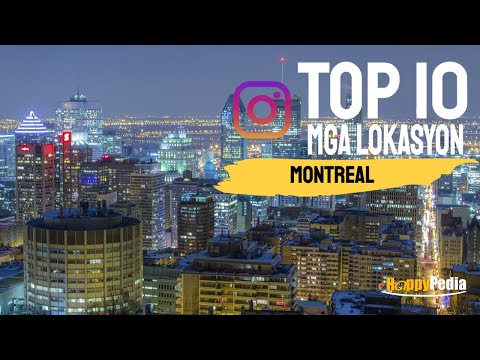 Video: 10 Mga Dapat Gawin sa Olympic Park ng Montreal