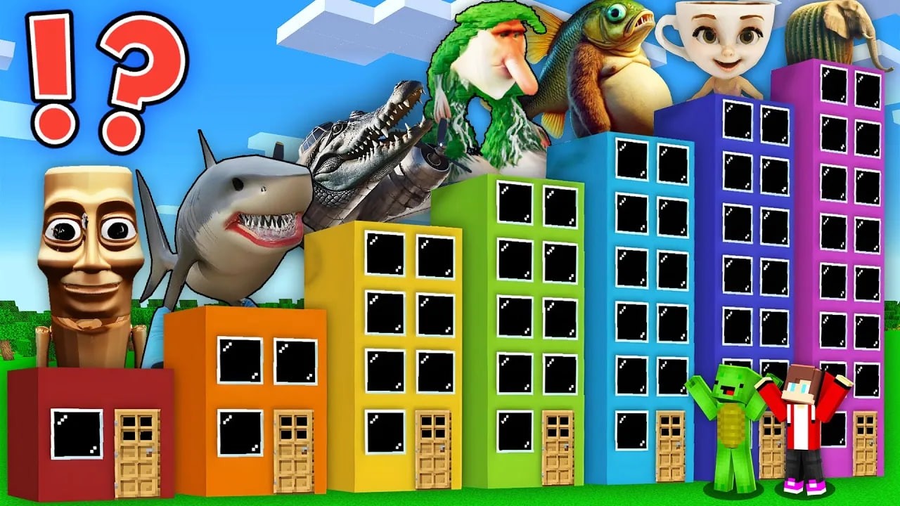 Maizen and Mikey survive at the Italian Animal Hotel! - YouTube