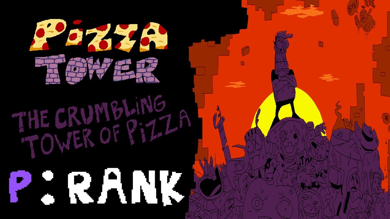 The Crumbling Tower of Pizza - A Level I Remade in Pizza Tower