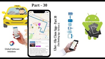 Uber - Ola Clone App - Part 30 (Taxi Booking App - Services 1)