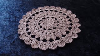 How to Crochet 22'' Doily Pattern #719│by ThePatternFamily screenshot 3