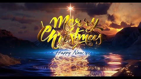 Magical Christmas 2024 Intro | After Effects template - Envato elements