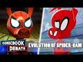 Evolution of Spider-Ham in All Media in 6 Minutes (2018)