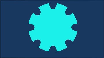 How to create Settings icon in Illustrator just one minute