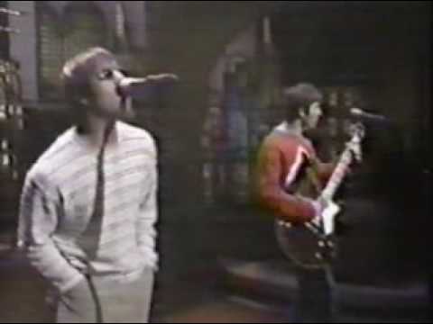 Oasis - Morning Glory live on Letterman (1995)
