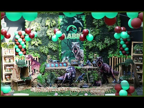 jurassic-world-dinosaurs-theme-party-decor-ideas-in-pakistan