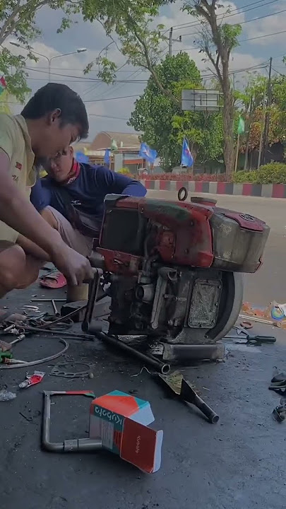 diesel kubota RD85DI-1S yang asli-asli aja