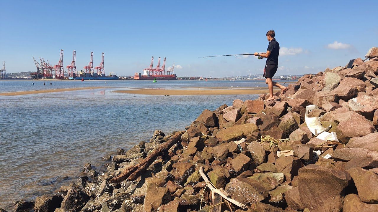 True North Fishing Fishing Durban Harbour YouTube