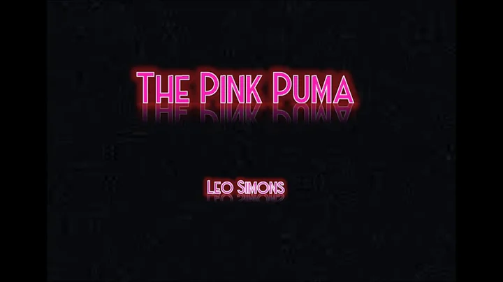 The Pink Puma - Leo Simons