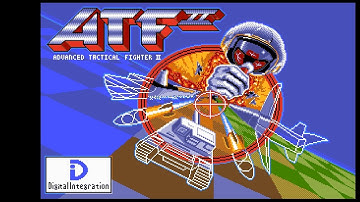 ATF II / Advanced Tactical Fighter II (Amiga 50Hz) - Intro / Attract Mode
