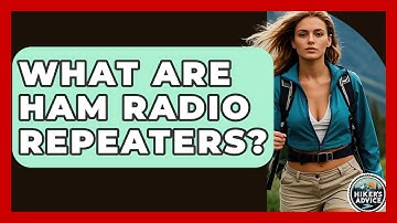 What Are Ham Radio Repeaters? - The Hiker