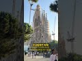 Esta es una iglesia que lleva más de 140 años en construcción y aún no está terminada.