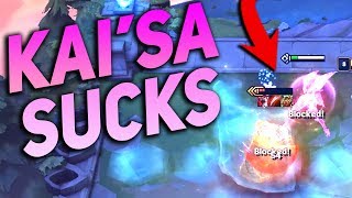 Kaisa is the WORST! | PBE Gameplay | TL Saintvicious | Teamfight Tactics