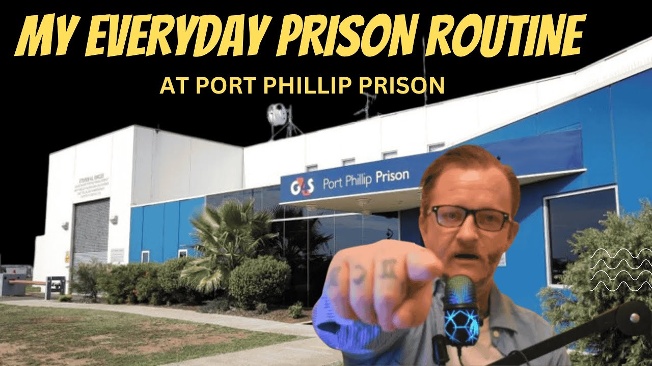 MAXIMUM SECURITY DAILY PRISON ROUTINE #podcast #crime #prison - YouTube