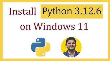How to install Python 3.12.6 on Windows 11 | Amit Thinks