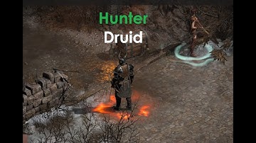 Hunter Druid - D2R OFF-Meta build