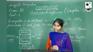For Class :- III Topic :- Computer(Chapter 1) “Computer:Hardware and Software”(Video 1) screenshot 2