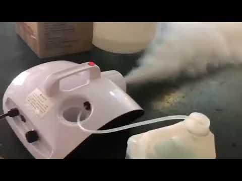 Fogging machine sanitizer