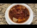 Potaje de Frijoles Colorados Cubano | Red Bean Soup Cuban Style