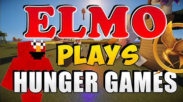 Elmo Plays Minecraft Hunger Games (Rage Warning)