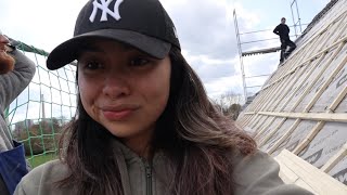 Our Roof Situation My Diary Pinay German Vlog