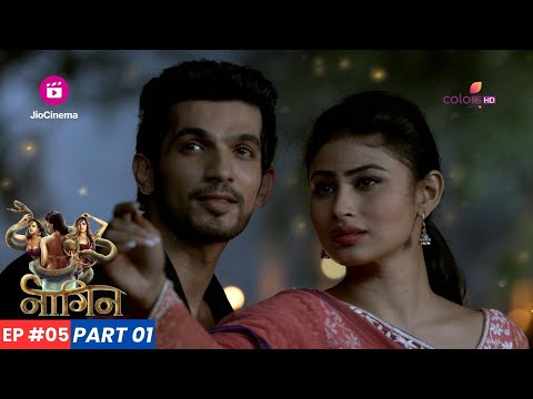 Naagin | नागिन | Episode 5 - Part 1 | Viren ने Shivanya से ज़बरदस्ती करने की करी कोशिश!