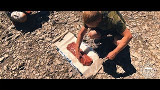 Говядина в соли. Мясо на углях. Кавказ Говядина в соли. Мясо на углях. Кавказ