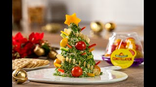 Christmas Tree Cheese Ball