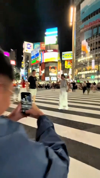 She Wanted a Perfect Shot in Japan, but…