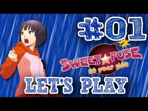 Lets Play - Sweet Fuse: At Your Side - Part 1: Saki Inafune