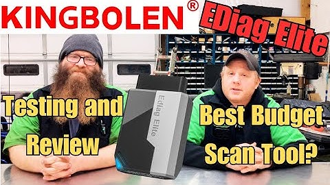 Our New Best Budget Scan Tool? Kingbolen EDiag Elite Scan Tool Testing and Review.